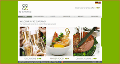 Desktop Screenshot of catering-muenchen.com